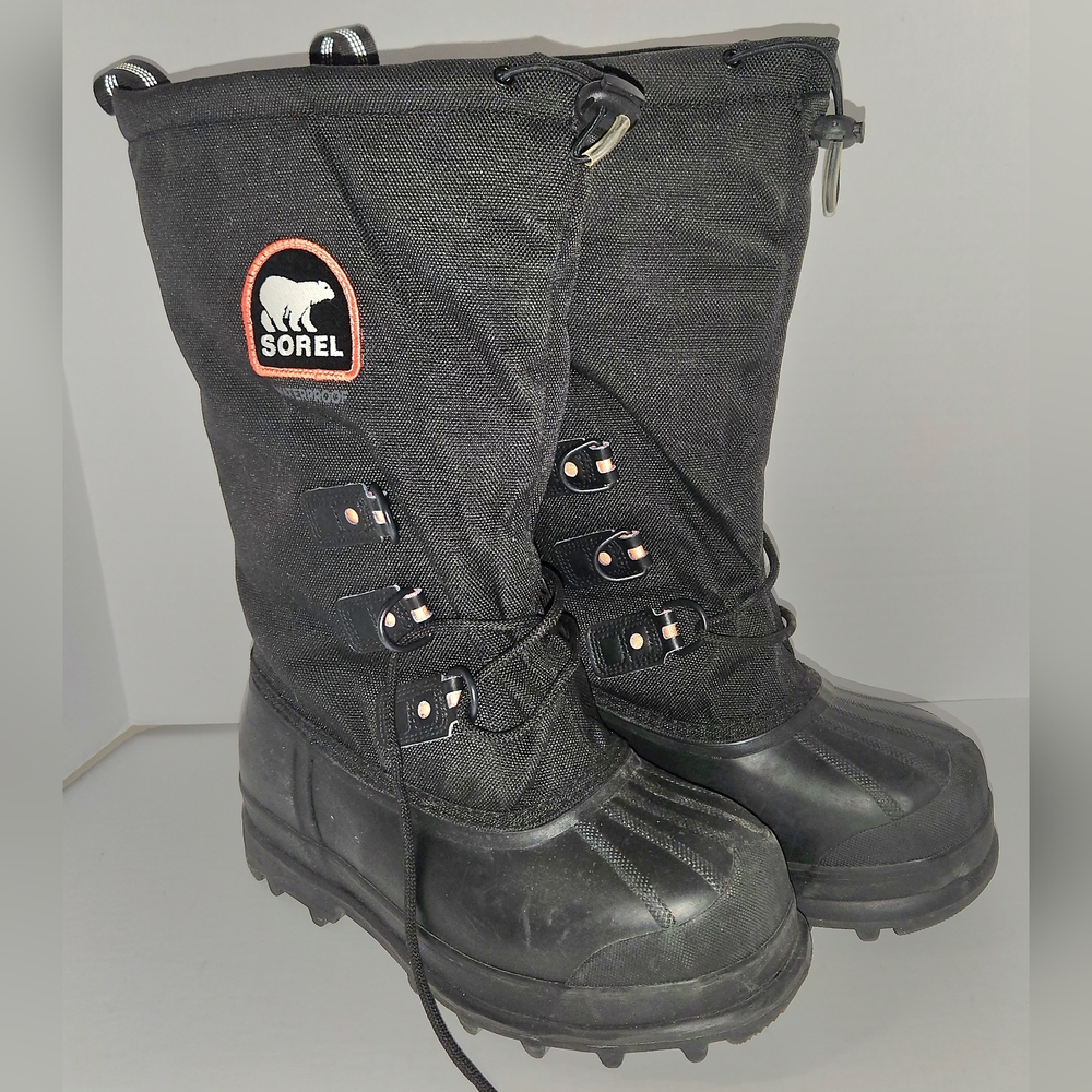 Sorel Glacier XT Waterproof Snow Boots - Women's Size 9